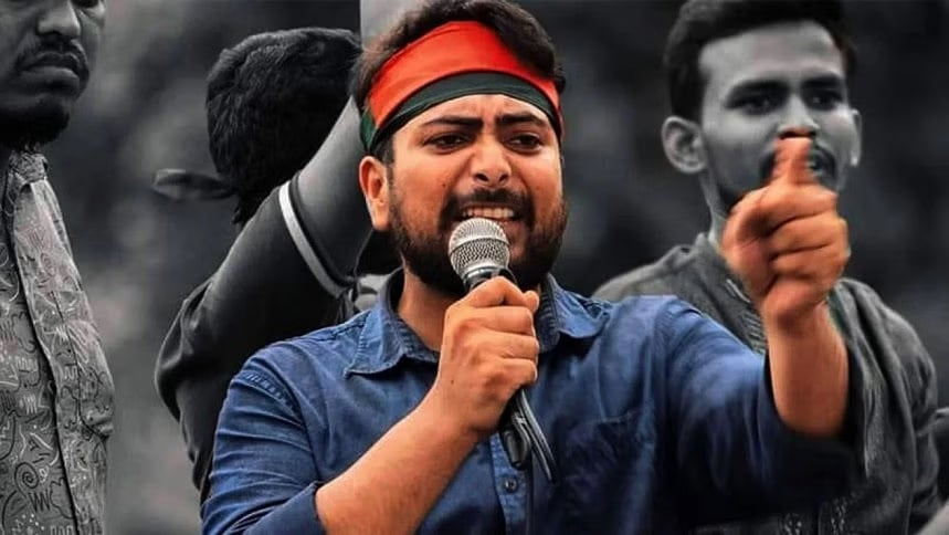 আন্দোলনের এক পর্যায়ে ‘ডু অর ডাই’ পরিস্থিতিতে চলে যাই: নাহিদ